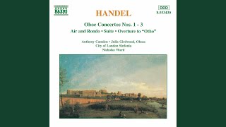 Oboe Concerto No 1 in BFlat Major HWV 301 III Siciliana [upl. by Eikram476]