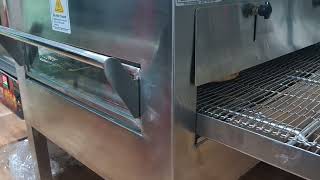 24 inch conveyor oven with Glassdoor [upl. by Asela]