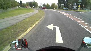 How to Ride a Motorcycle  Shifting Without the Clutch [upl. by Cowey]