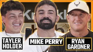 Mike Perry Insights amp Taylor Holders Brawl The Knuckle Hub PodcastShow BKFC 65 Recap [upl. by Aneloj783]