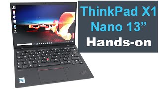 ThinkPad X1 Nano Unboxing amp Handson [upl. by Troxell543]