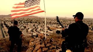 The Star Spangled Banner by Menifee Police Department [upl. by Ahsienauq988]