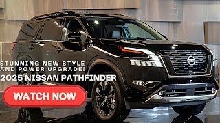 quot2025 Nissan Pathfinder Premium SUV – You Won’t Believe the New Powerquot [upl. by Eyoj]