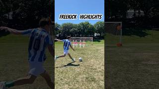 Free kick trainingsoccerdrills soccer soccercoachingdrills soccertraining soccerskillz workout [upl. by Innad]