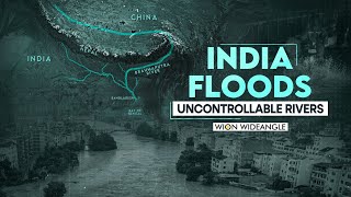 India floods Assam Bihar on Alert  Uttarakhand landslides  WION Wideangle [upl. by Isiahi]