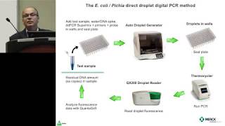 Droplet digital PCR for host residual DNA quantification [upl. by Adiaroz]