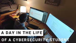 Day in the Life of a Cybersecurity Student [upl. by Lielos]