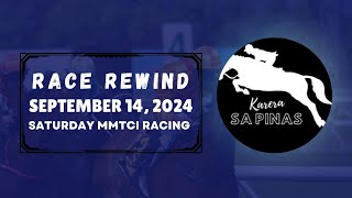 MMTCI RACE REWIND  SEPTEMBER 14 2024  SATURDAY MMTCI RACING  Karera Sa Pinas [upl. by Carlyle]