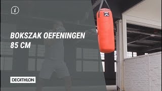 Bokszak oefening 85cm  Outshock  Sporten met Decathlon NL [upl. by Merritt]