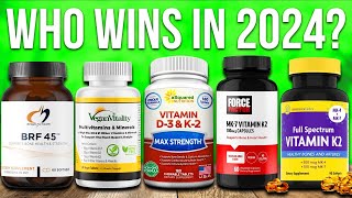 TOP 5 Best Vitamin K2 Supplements of 2024 [upl. by Naivaj625]