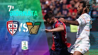 HIGHLIGHTS  Cagliari vs Venezia 14  SERIE BKT [upl. by Werdna]