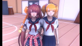 ﹒ฅ🐱୧ play as my Custom Osana [upl. by Aundrea408]