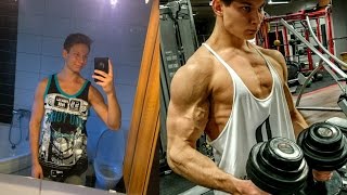 Alex 3 Year Natural Bodybuilding Transformation 1619 [upl. by Annunciata]