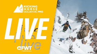 goretex brand  Live Stream  2024 FWT Kicking Horse Golden BC Event [upl. by Soracco]