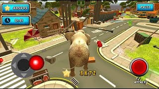 Wild Animal Zoo City Simulator iPhone Gameplay [upl. by Nednyl]