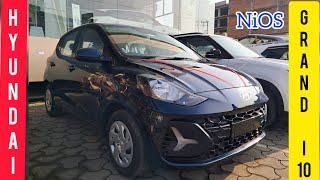 Hyundai Grand i10 Nios Magna 🔥 Features amp Onroad Price 👌 [upl. by Follmer761]