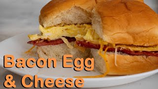 Hawaiian Rolls Breakfast Sliders  Easy Breakfast Sliders [upl. by Navets]