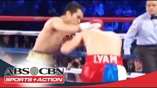 Donaire wins fight against Settoul  The Score [upl. by Yardley]