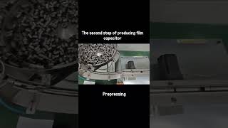 polypropylene capacitor production process [upl. by Getter]