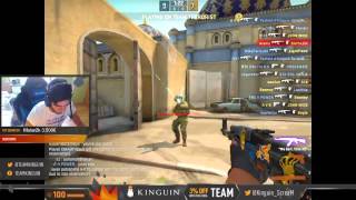 CSGO Pro Deathmatch ScreaM HSMOD [upl. by Neelyk]