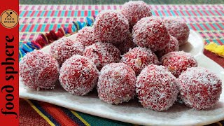 Laccha Semai Laddu Recipe  How to Make Laccha Semai Laddu  লাচ্ছা সেমাইয়ের লাড্ডু  Food Sphere [upl. by Akzseinga]