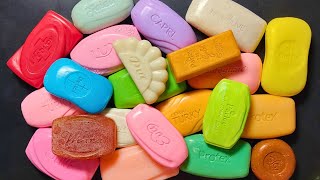 ASMR soap opening Haul no talking no music  Leisurely unpacking soap  ASMR [upl. by Eiramnerual]