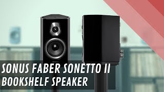 Sonus Faber Sonetto II Bookshelf Speakers [upl. by Woodhead518]