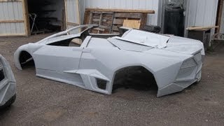 Lamborghini Reventon Replicas and Kit Cars  LP640 700 Aventador Murcielago [upl. by Cooperman]