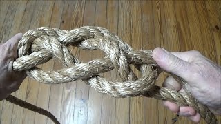 Scoutng America How to Tie a Carrick Bend [upl. by Attej]