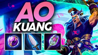 AO KUANG LE MEILLEUR JUNGLE MAGIQUE   Build Ao Kuang Smite ✅ [upl. by Mercuri469]