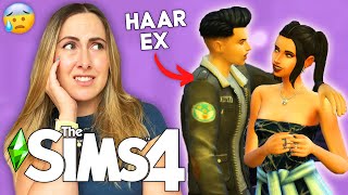 Ze FLIRT met haar TOXIC EX  De Sims 4  Aflevering 4 [upl. by Knepper]