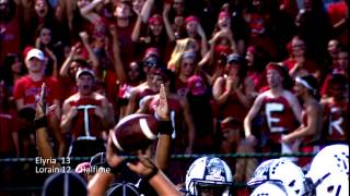 Week 2 high school football highlights Elyria comes back to beat Lorain [upl. by Katharyn]