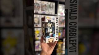 OSWALD COBBLEPOT THE PENGUIN CUSTOM ART FUNKO POP funkopop dc thepenguin batman art [upl. by Goeselt]