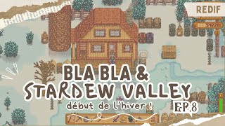 🍃 STARDEW VALLEY  Cest le début de lhiver bruuuh ❄️  ep8 [upl. by Yaron]