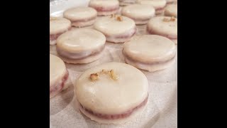 Receta dulce Alfajores cordobeses [upl. by Clem]