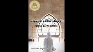 ustazah halimah alaydrus sholawat adrikni darurat [upl. by Aenaj91]