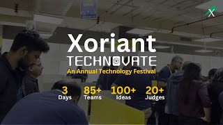 Participants Experience at XORIANT TECHNOVATE 2022  3 Days 85 Teams 100 Tech Ideas [upl. by Dawaj]