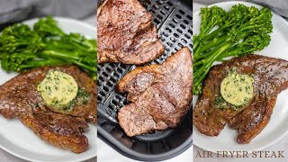 Perfect Air Fryer Steak How to Cook Steak In Air Fryer [upl. by Esetal992]