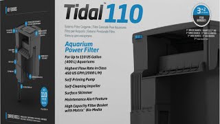 Seachem tidal HOB filter review [upl. by Goggin93]