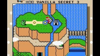 SNES Longplay  Super Mario World [upl. by Ahsikal]