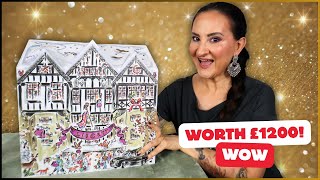 LIBERTY LONDON ADVENT CALENDAR UNBOXING 2024 [upl. by Niai104]