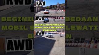 PERBEDAAN FWD vs RWD vs AWD shorts [upl. by Anuat245]