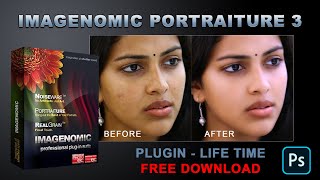 How to Install Portraiture amp Noiseware in Photoshop 70  photoshop tutorial  photoshop Filter [upl. by Esmond]