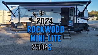 NEW 2024 Rockwood MiniLite 2506S travel trailer [upl. by Enirak]