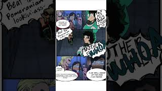 If I was in MHA P1  My Hero Academia Comic Dub  Muoi Comic [upl. by Annawat]