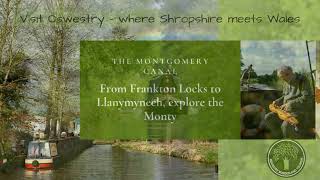 Visit Oswestry Shropshire – explore the Montgomery Canal [upl. by Murrell]