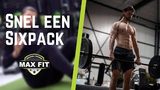 Snel Een SIXPACK 3 Oefeningen Om Thuis Een Sixpack Te Krijgen [upl. by Khalid289]