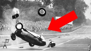 The Horrific Car Crash That Tragically Killed 83 People  Le Mans 1955 [upl. by Lil]