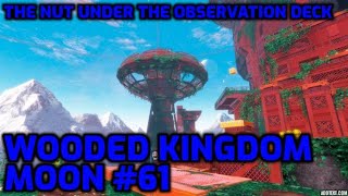 Super Mario Odyssey  Wooded Kingdom Moon 61  The Nut Under the Observation Deck [upl. by Pedersen]