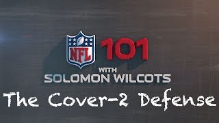 NFL 101 The Cover2 Defense [upl. by Neetsyrk]